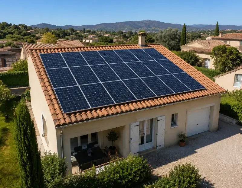 Prime à l'autoconsommation panneaux solaires Courmangoux — aide financière de l'État